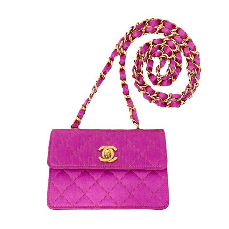 pink satin chanel bag|Chanel pink bag price.